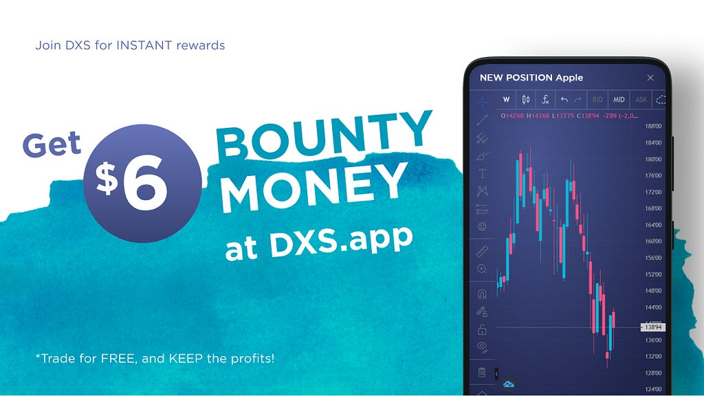 Bounty Trading on DXS