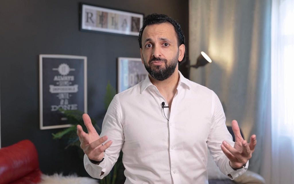 Interview with Issam Akel ACTOR & FILMMAKER