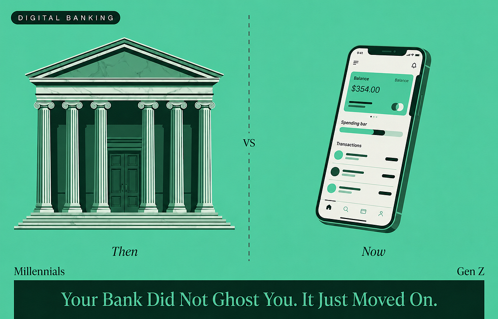Your bank did not just disappear on you. It moved on without telling you.