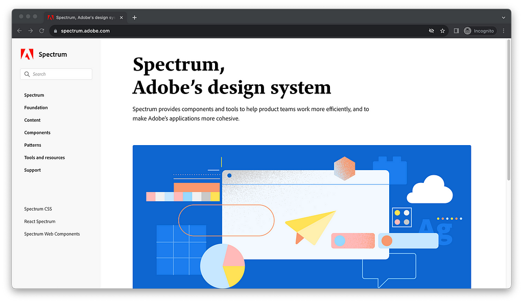 4 Spectrum by Adobe