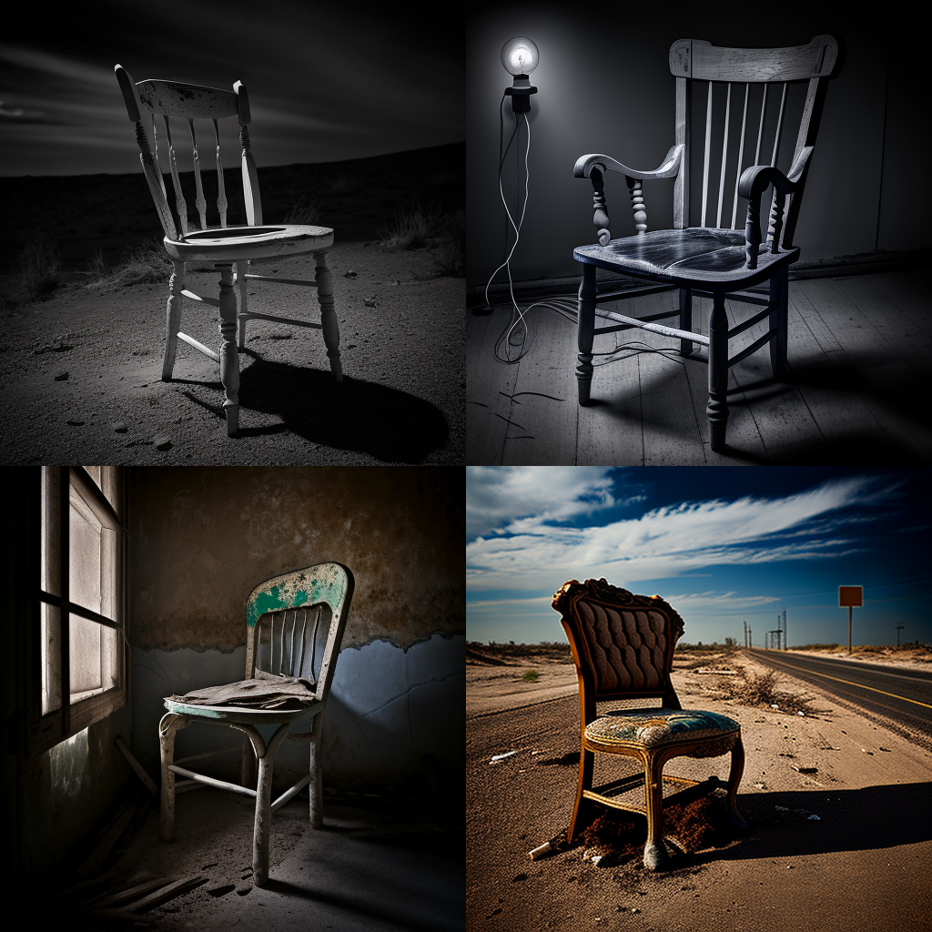 chairs, photojournalism