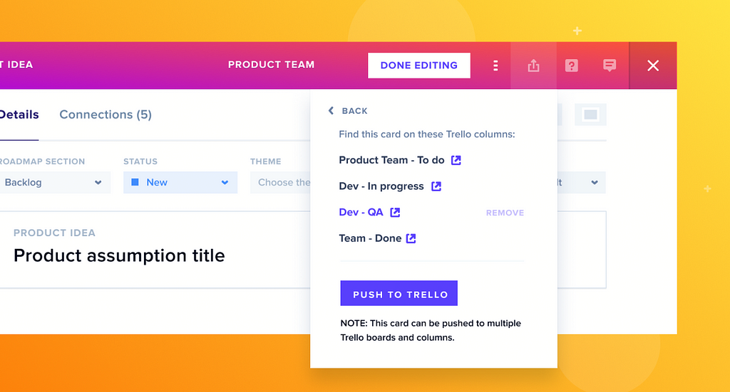 If your team is using Trello for agile software development, the GLIDR integration is for you