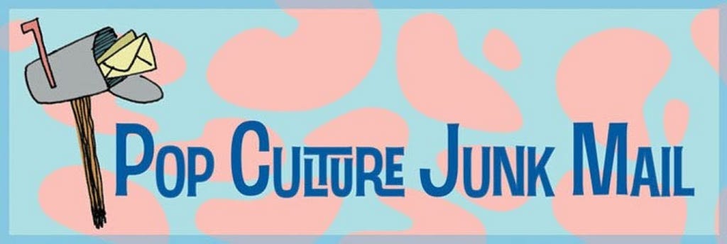 Logo for my weblog, Pop Culture Junk Mail