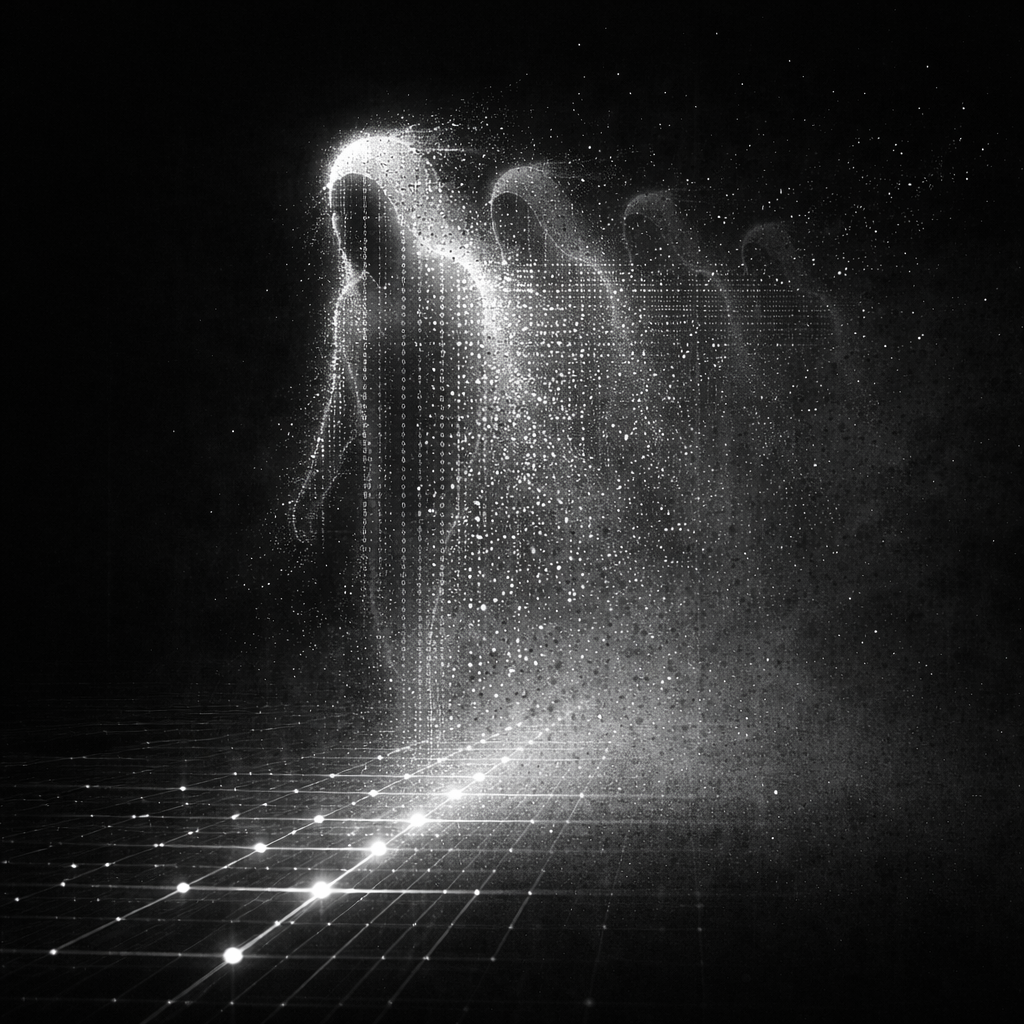 Ghost of the Deterministic Past