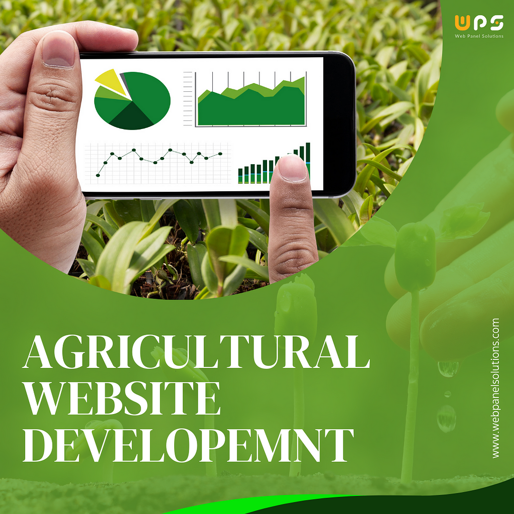 Agricultural Website Development Services