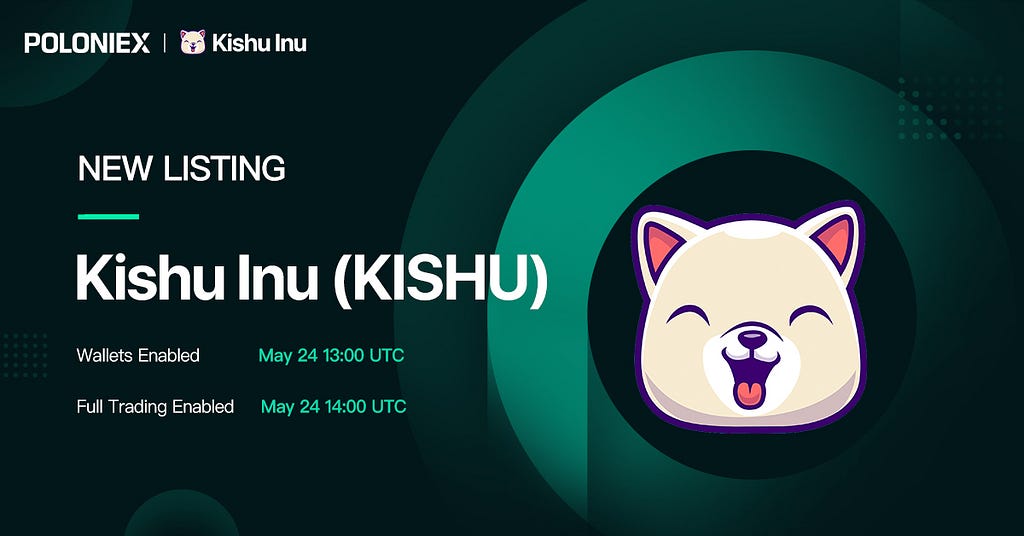 New Listing: Kishu Inu (KISHU)Cryptocurrency Trading Signals, Strategies & Templates | DexStrats