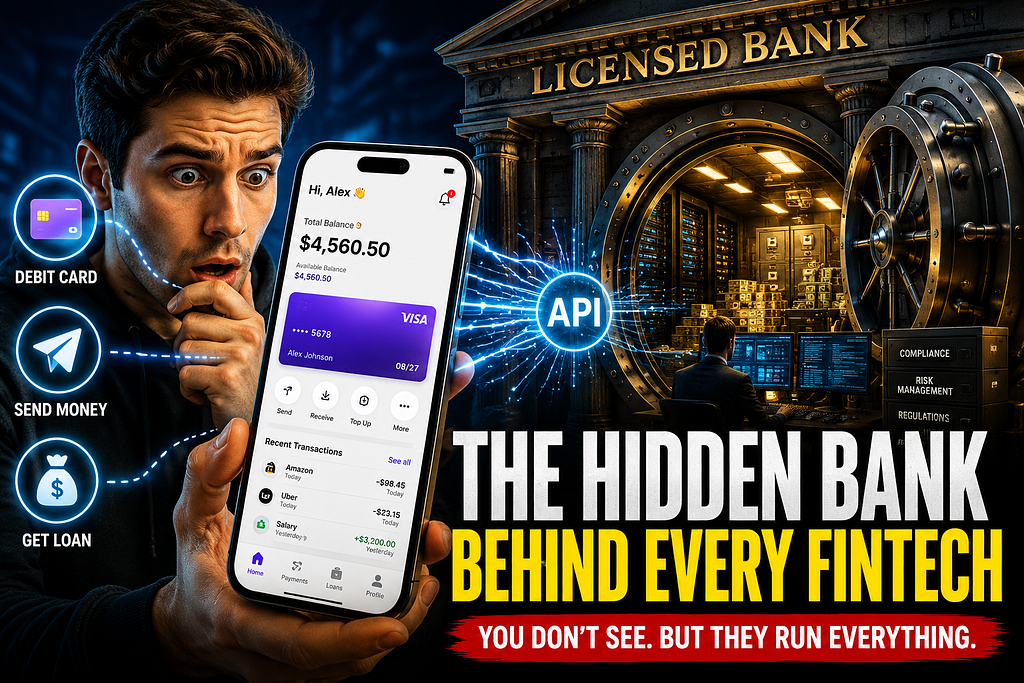 Banking as a Service: The System You Use Every Day… Without Realising It