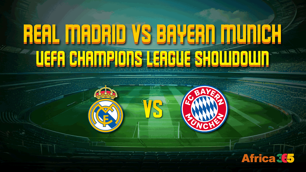 Real Madrid vs Bayern Munich face off in the UEFA Champions League semi-final second leg at Estadio Santiago Bernabeu. The first leg ended in a thrilling 2–2 draw, setting the stage for another exhilarating clash. Real Madrid’s recent dominance over Bayern Munich, combined with Bayern’s attacking talent, creates high anticipation for an enthralling battle.