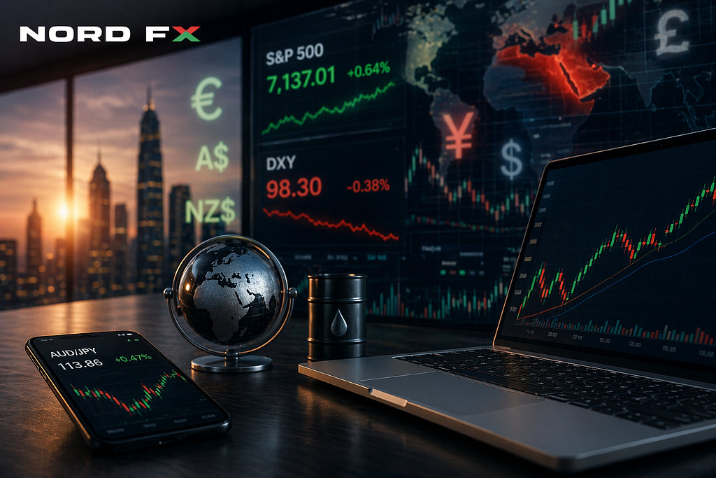  Equities & Forex: The Cross-Market Signal Every Trader Should Watch