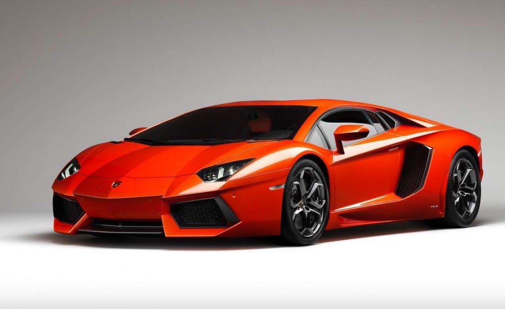 Lamborghini aventador insurance cost