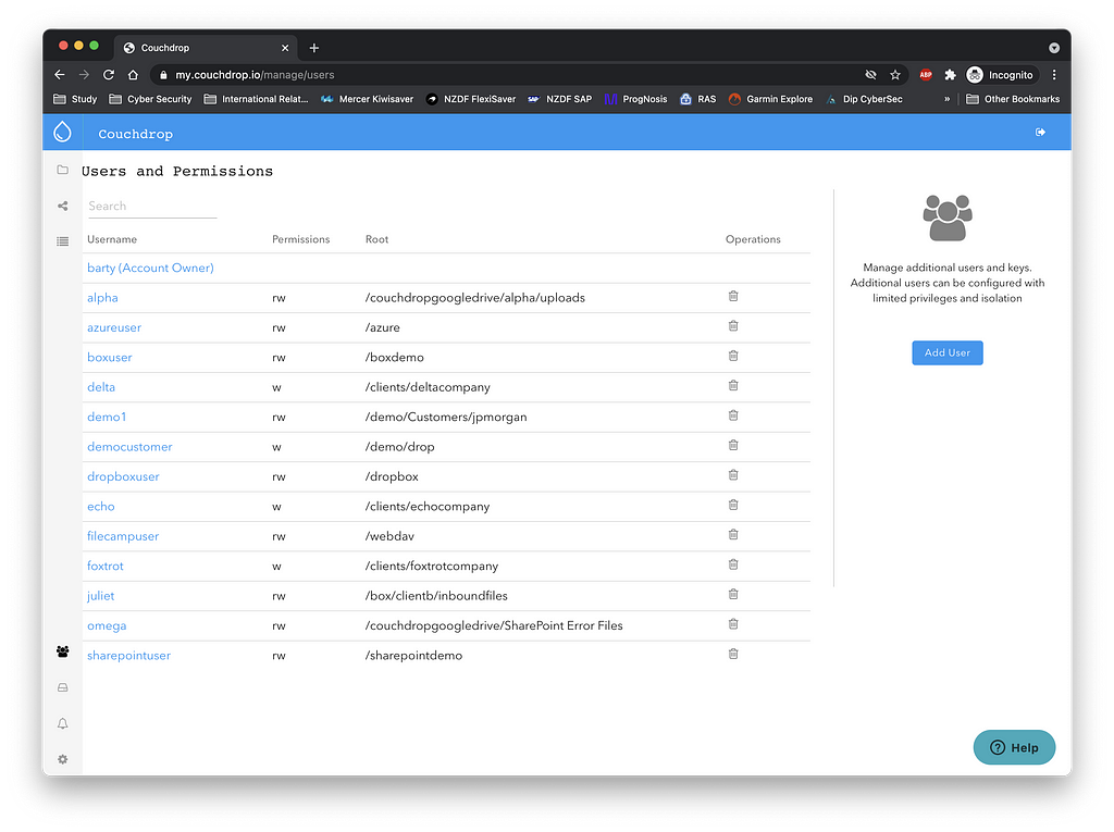 sharepoint online sftp and ftp user couchdrop