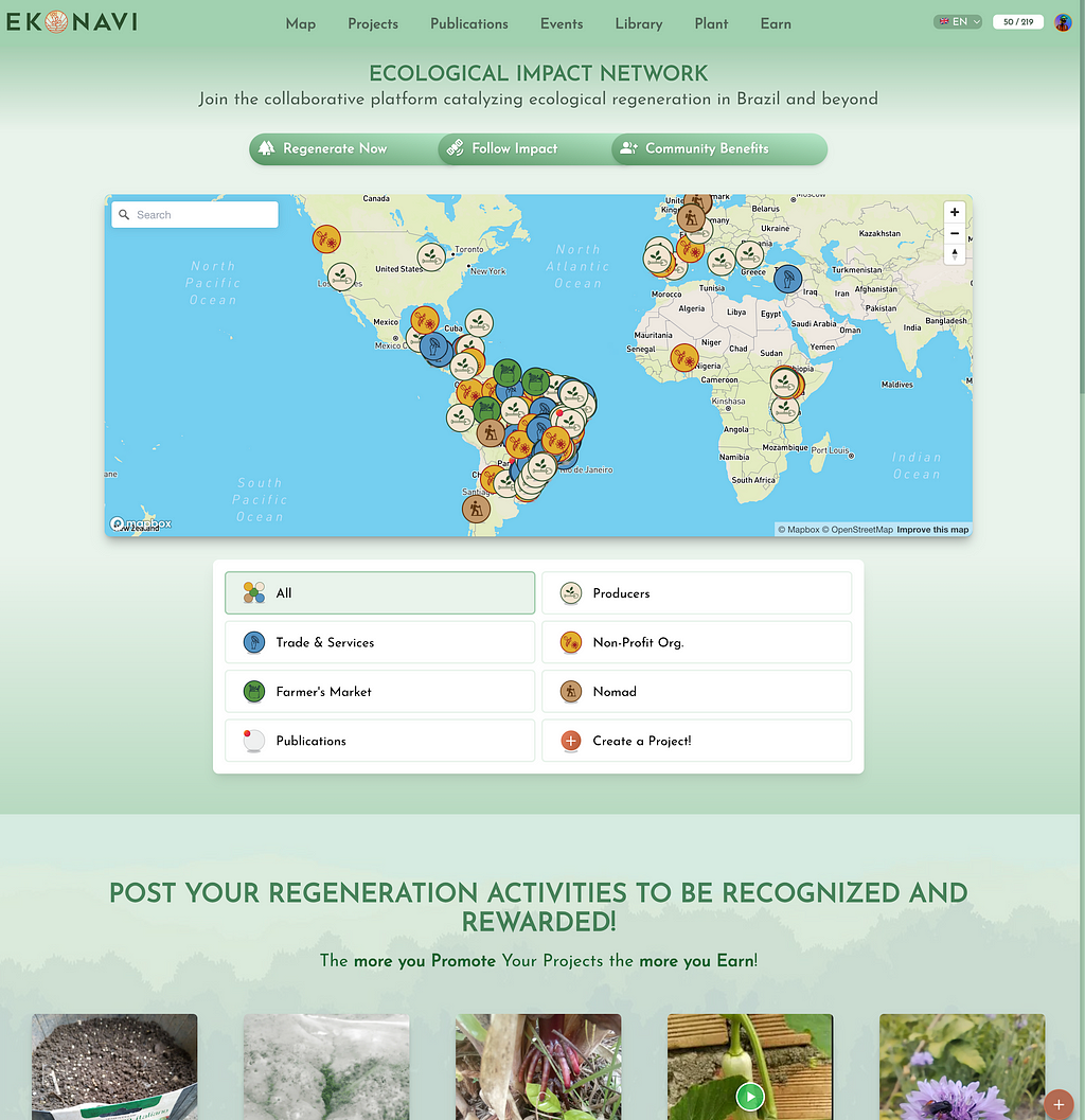 ECOLOGICAL IMPACT NETWORK Home Page