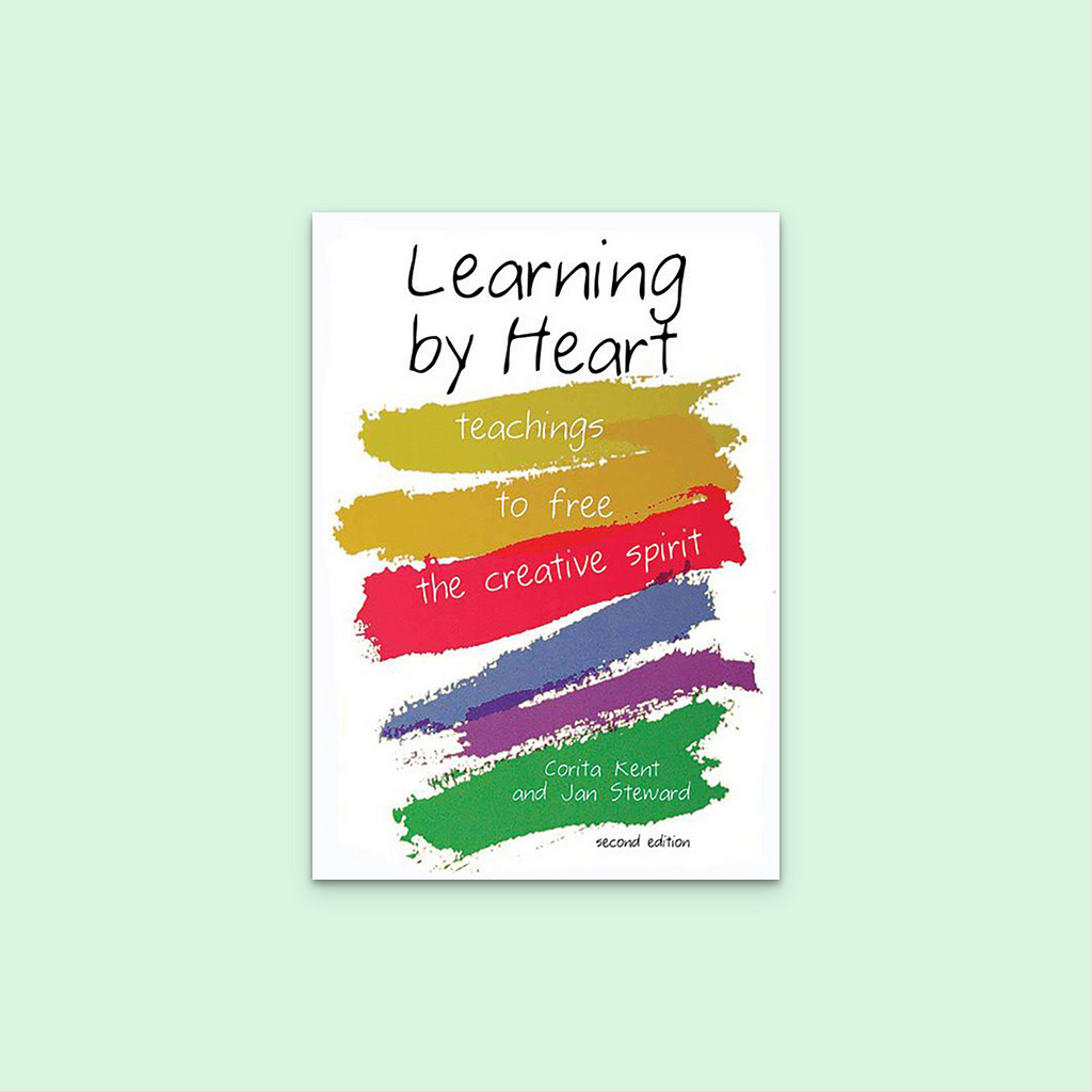 Book cover, Learning by Heart.