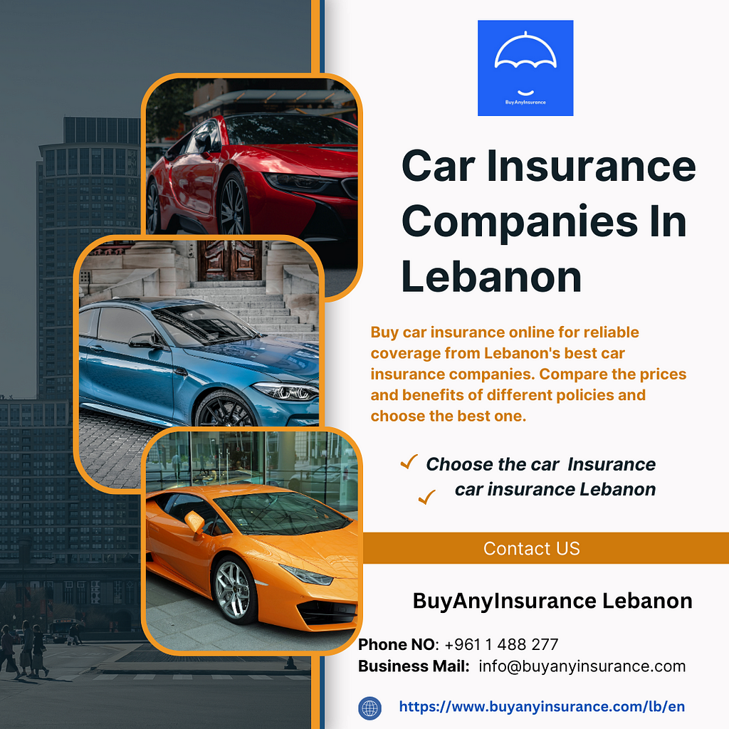 Car Insurance Company in Lebanon in 2024