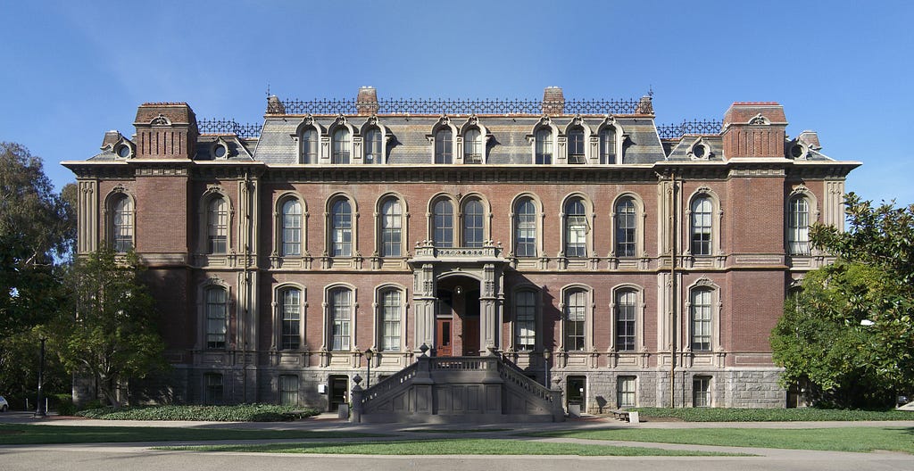 South Hall, the home of UC Berkeley School of Information