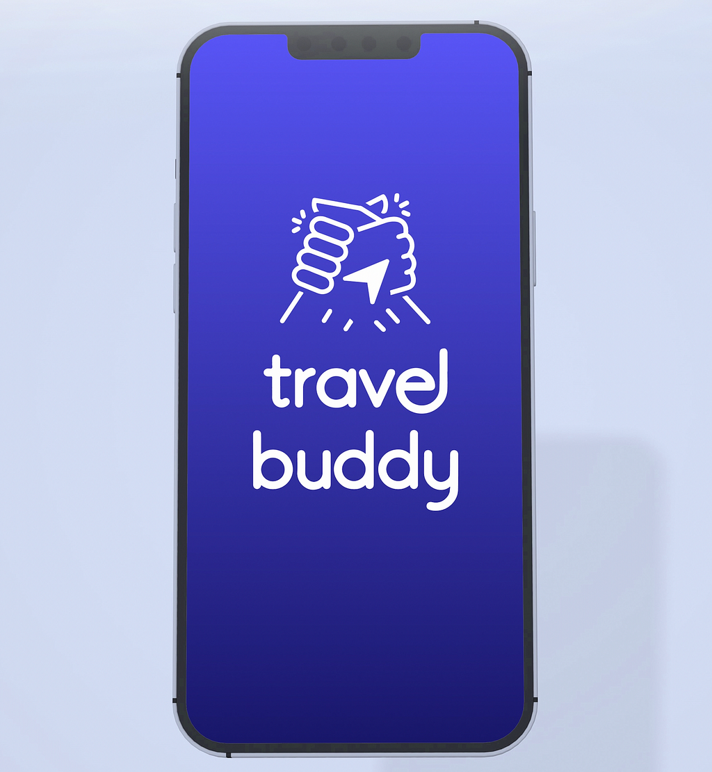 Image of the Travel Buddy app