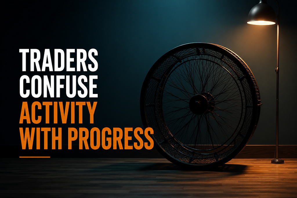 Traders Confuse Activity With Progress
