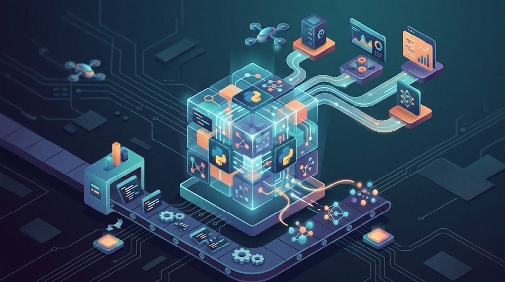Building an AI Workflow OS in Python: How I Stopped Writing Scripts and Started Designing…