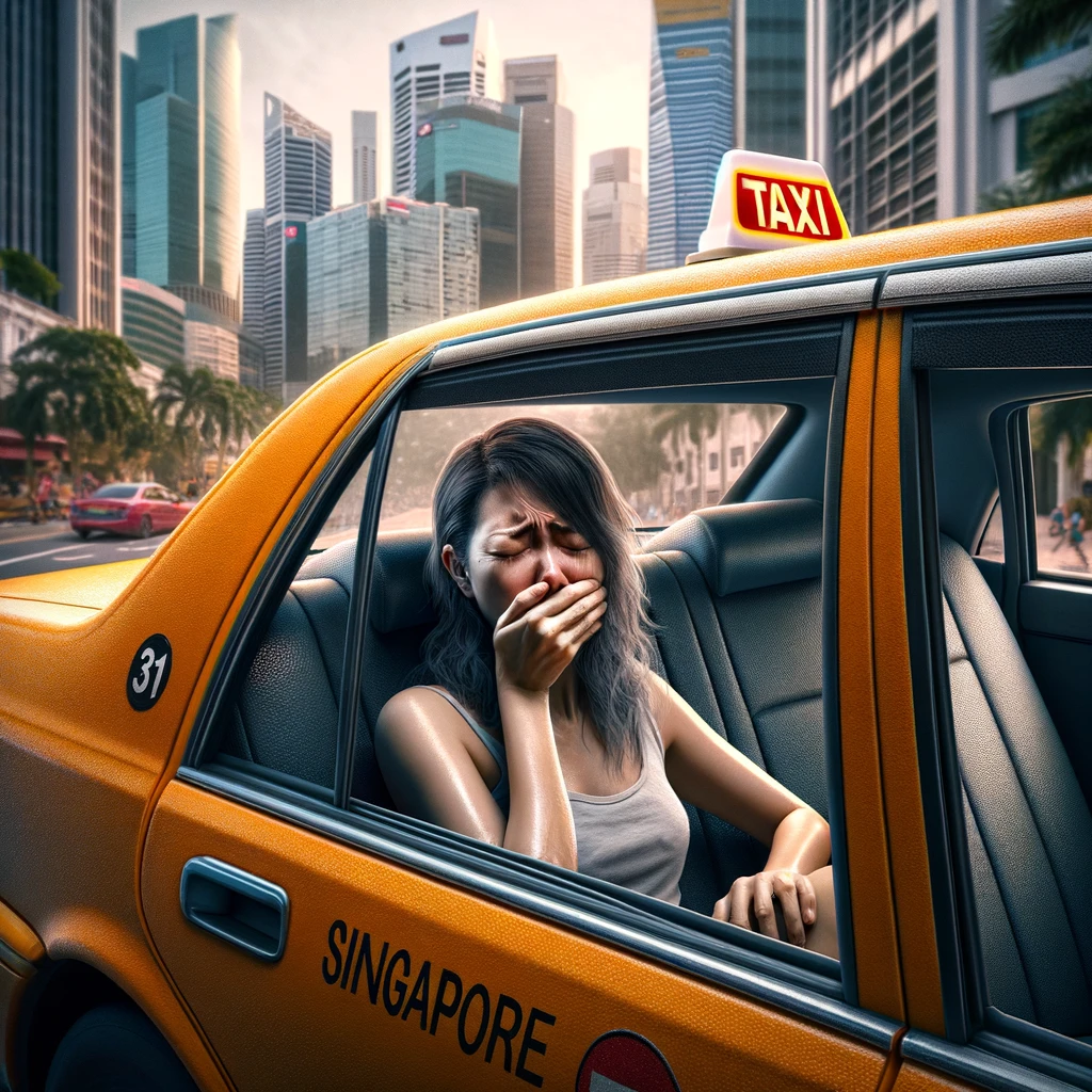 Singapore taxi