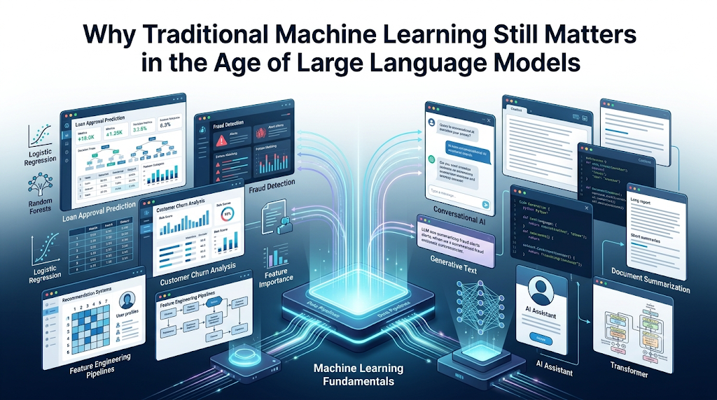 Why Traditional Machine Learning Still Matters in the Age of Large Language Models