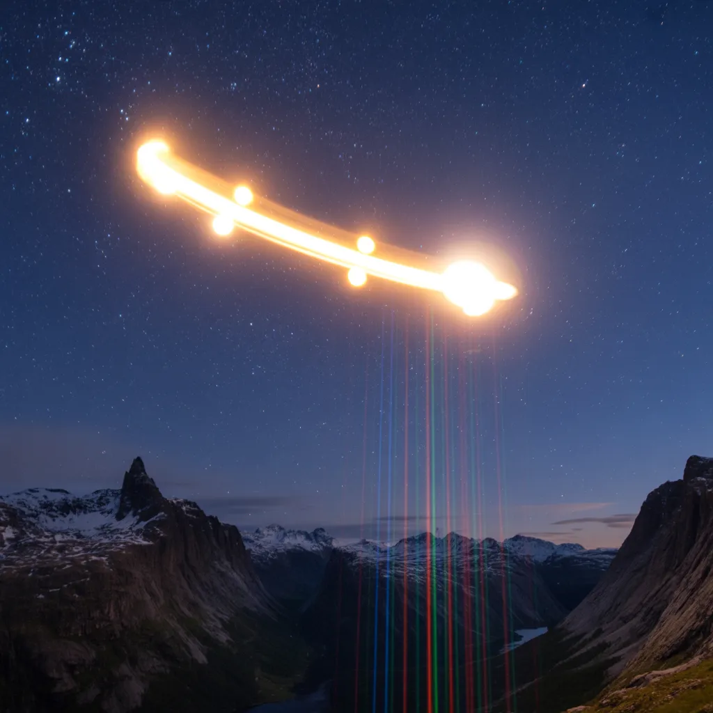 There Are Lights in a Norwegian Valley That Science Cannot Explain There Are Lights in a Norwegian Valley That Science Cannot Explain