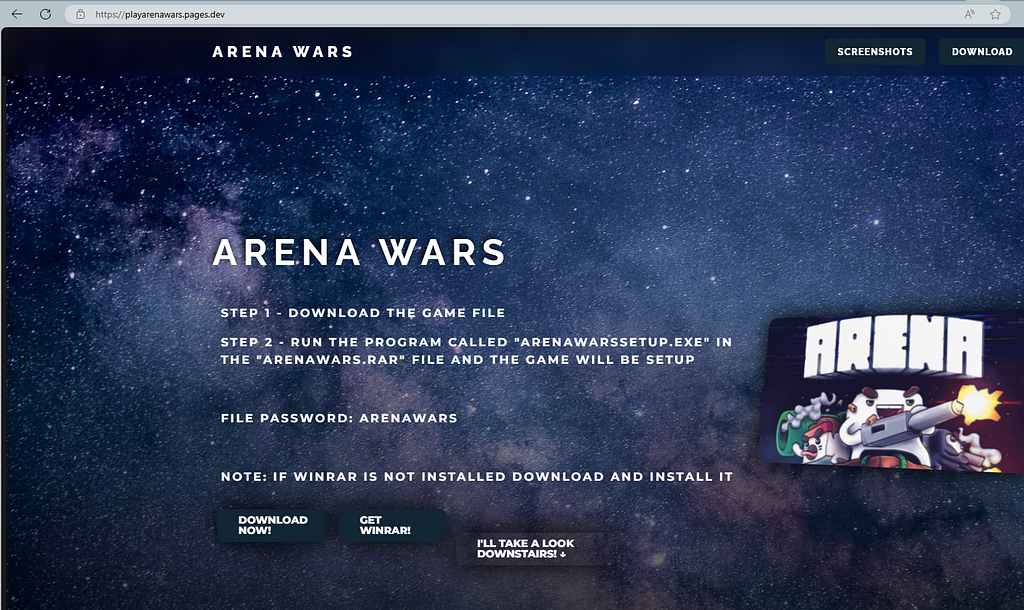 How a Malicious Application Used a Game Demo to Deliver an Infostealer