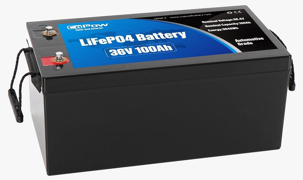 Lithium Marine Batteries