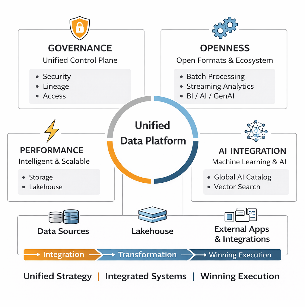 What Championship Teams Teach Us About Modern Data Architecture.