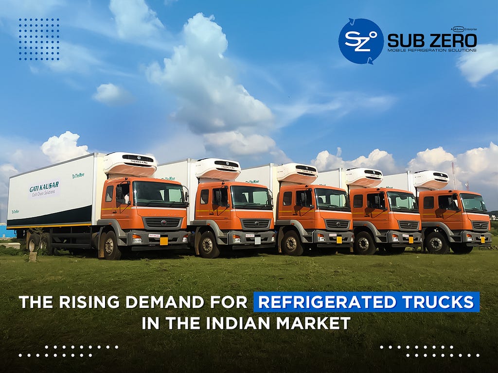 Refrigerated trucks In India