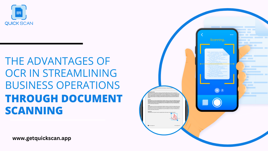 Key Reasons Businesses Need OCR For Document Scanning