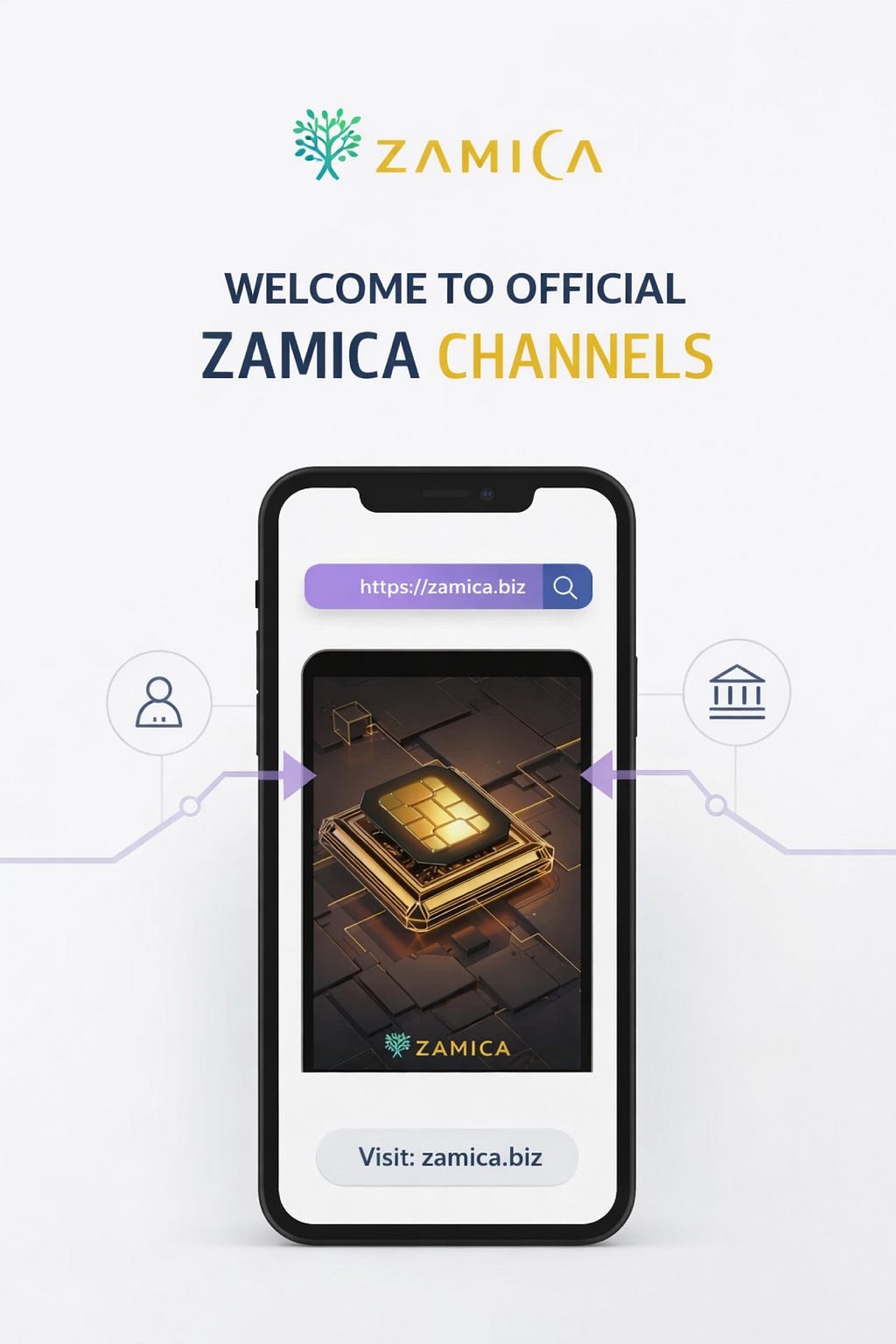 WELCOME TO ZAMICA OFFICIAL CHANNELS