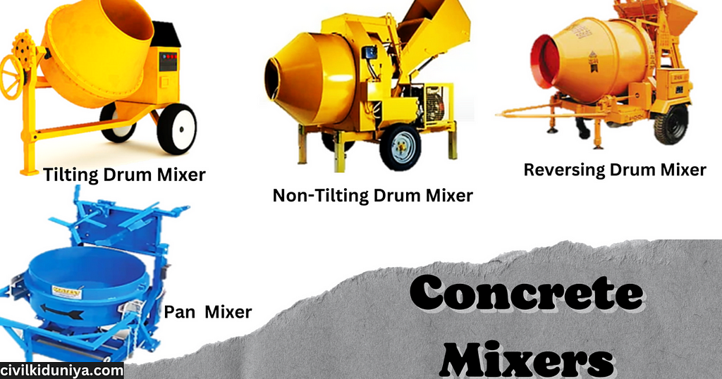 Concrete Mixer Machine