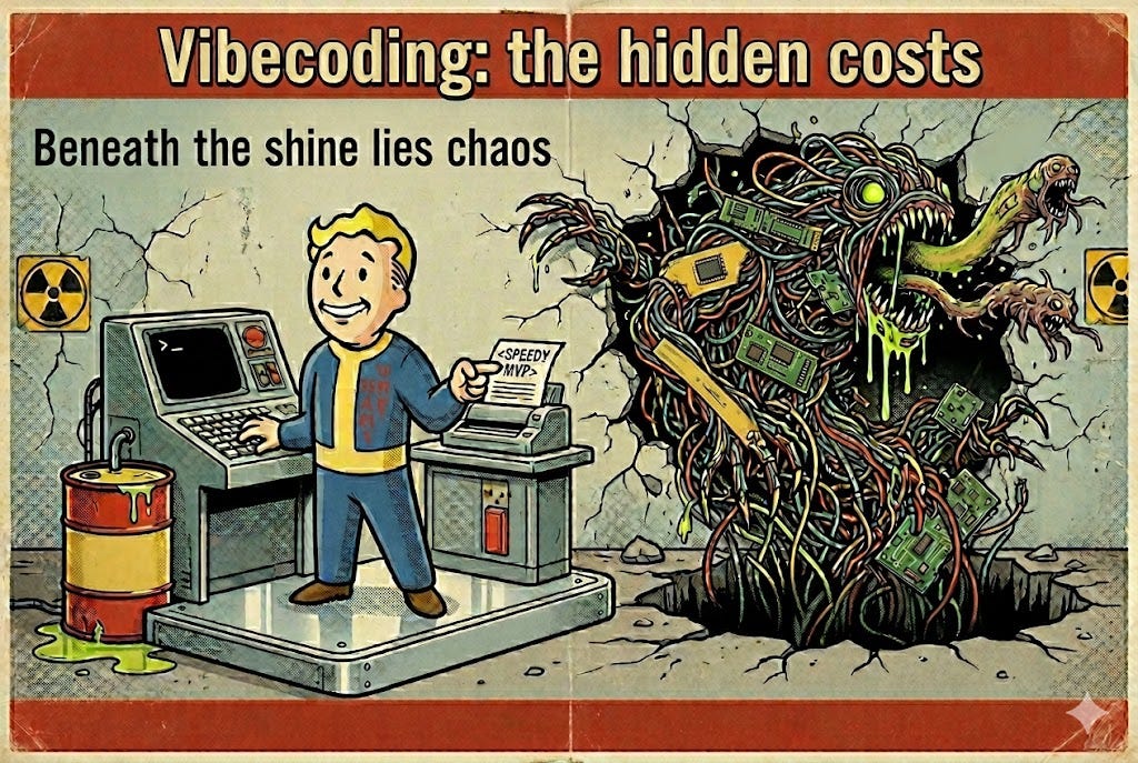 Vibecoding: The Hidden Costs