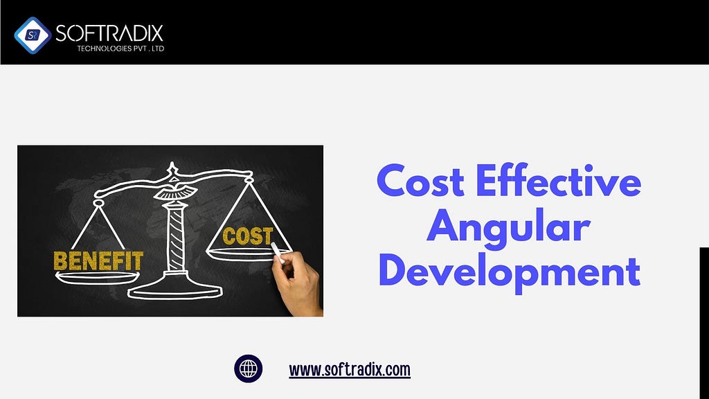 Cost Effective Angular Development SoftRadix