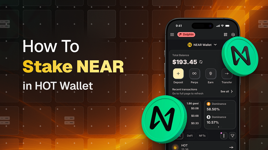 How to Stake NEAR in 2026: A Complete Guide to Native Staking with Hot Wallet