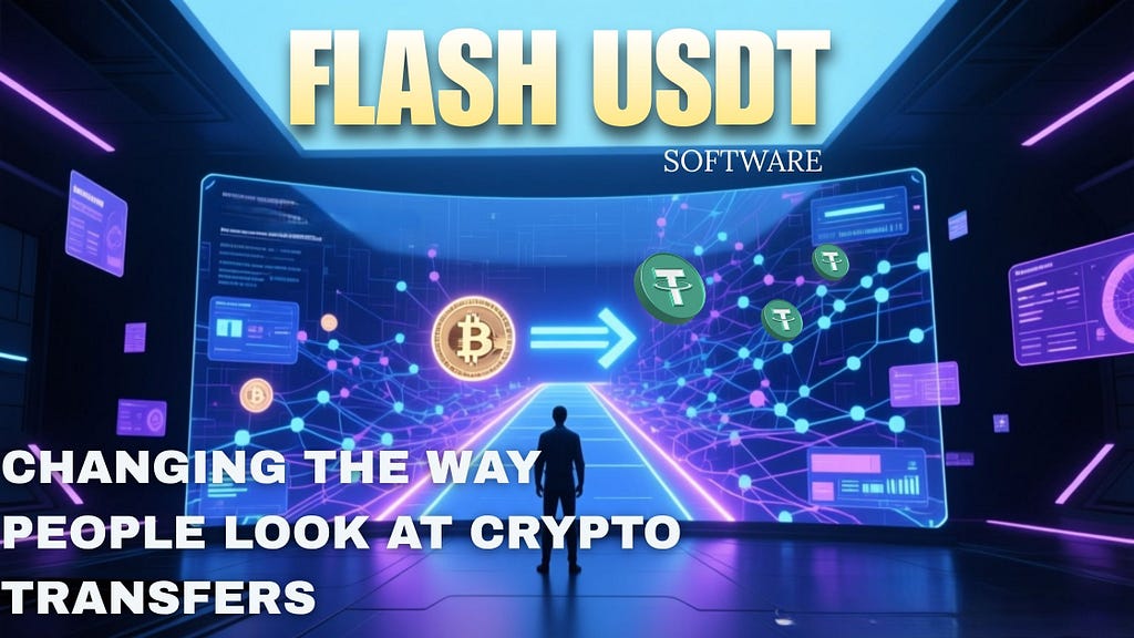 How Flash USDT Software Is Changing the Way People Look at Crypto Transfers