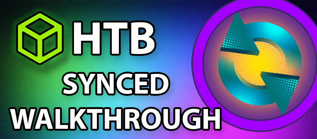 HTB: Synced Box Walkthrough