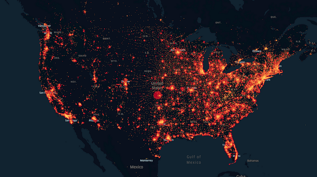 Image of Bidstream Data in United States