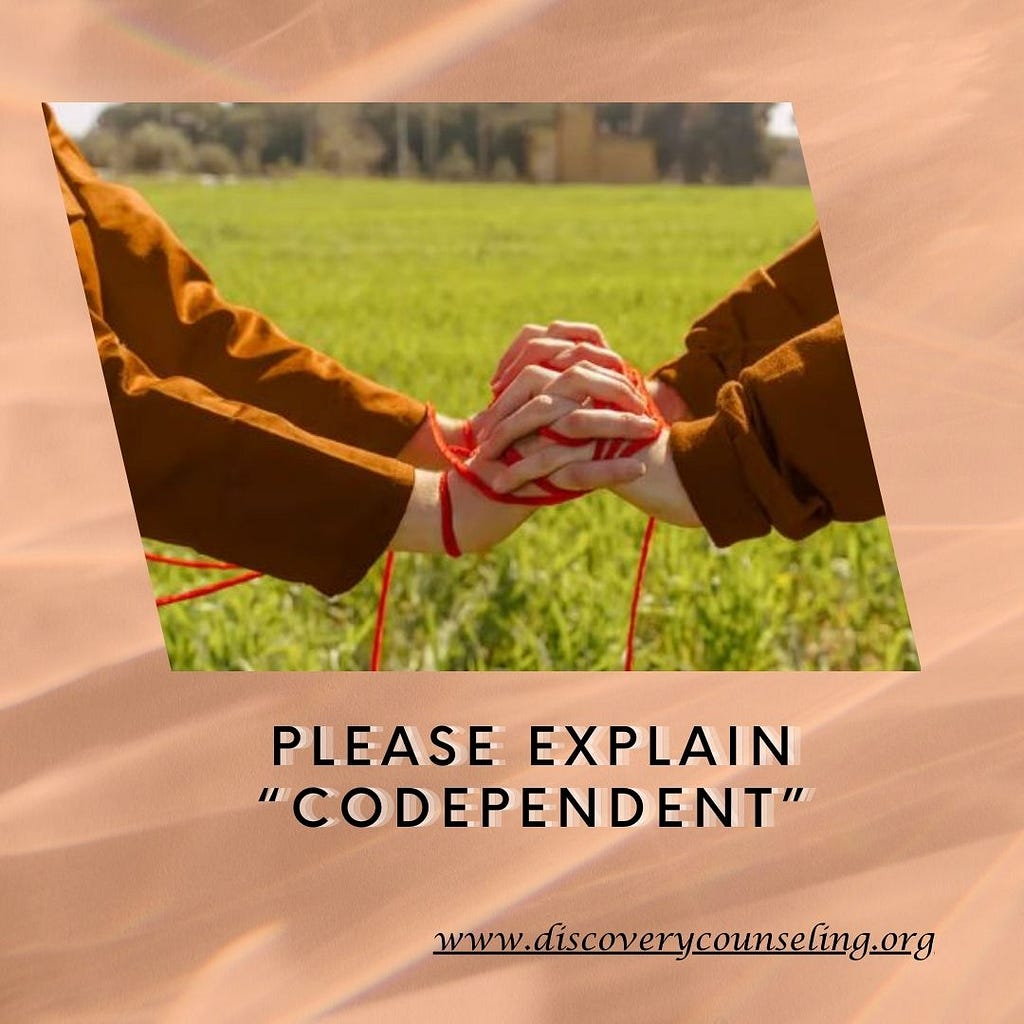 Cheryl Gowin, Dennis Gowin Offering Help Codependent
