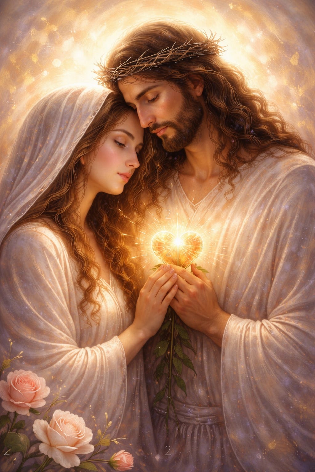 Jesus and Mary Magdalene: The Sacred Union of Divine Love Jesus and Mary Magdalene: The Sacred Union of Divine Love