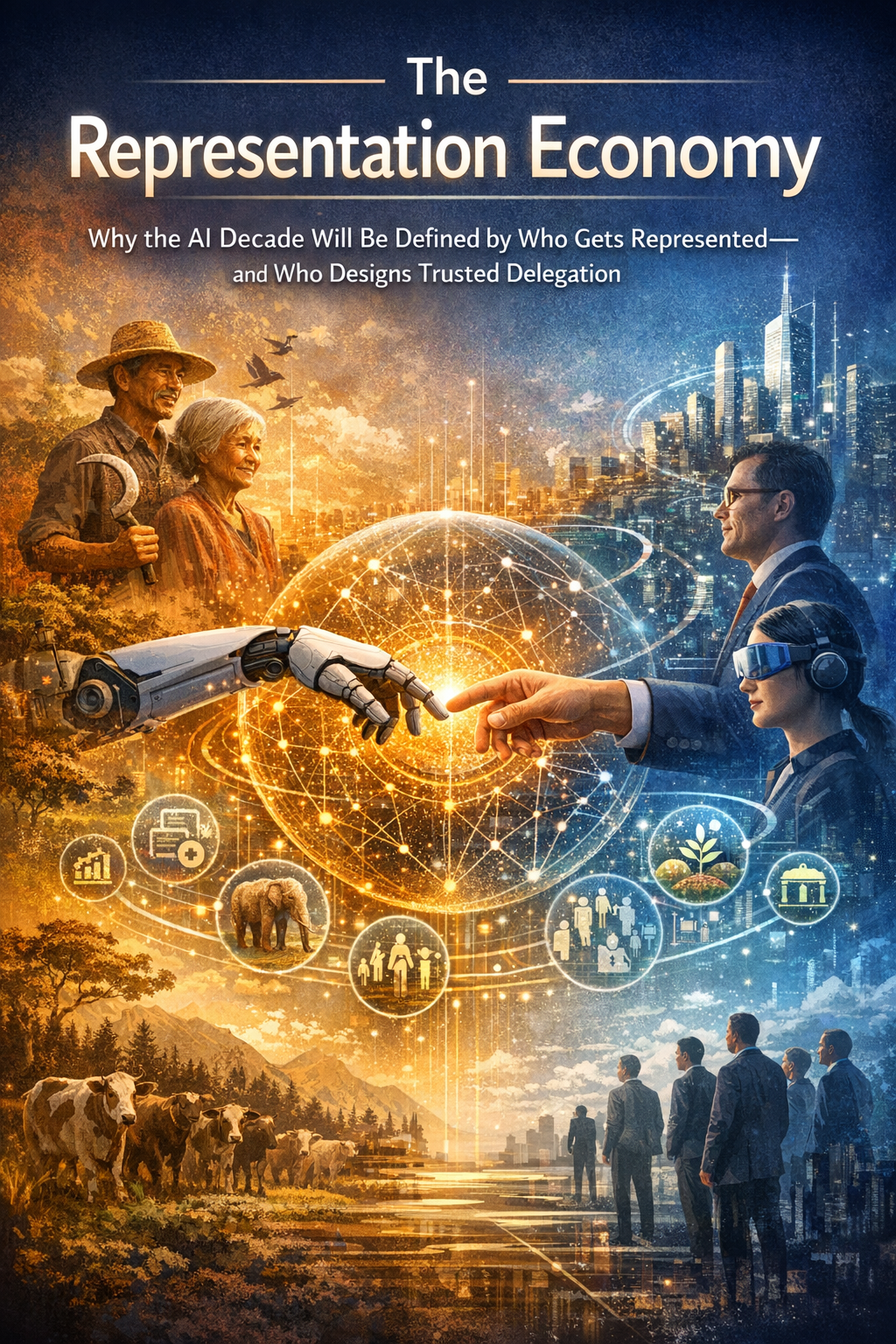 The Representation Economy: Why the AI Decade Will Be Defined by Who Gets Represented — and Who…