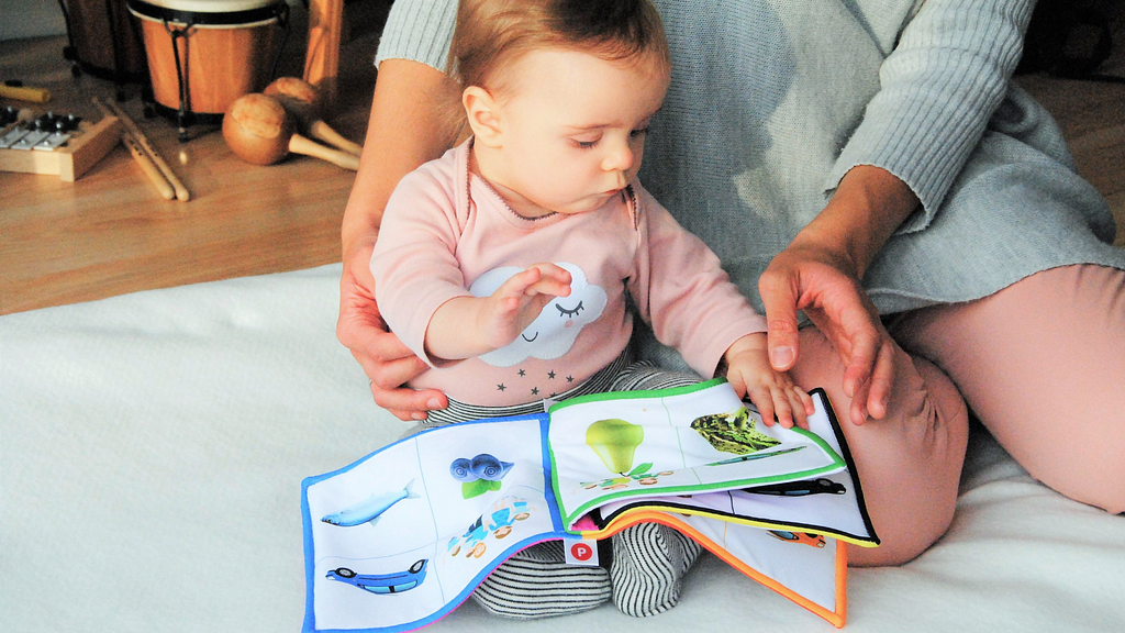 When Do I Start Reading To My Baby? Author Ananth prasad DR