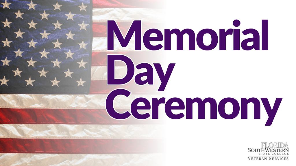 Memorial Day Ceremony