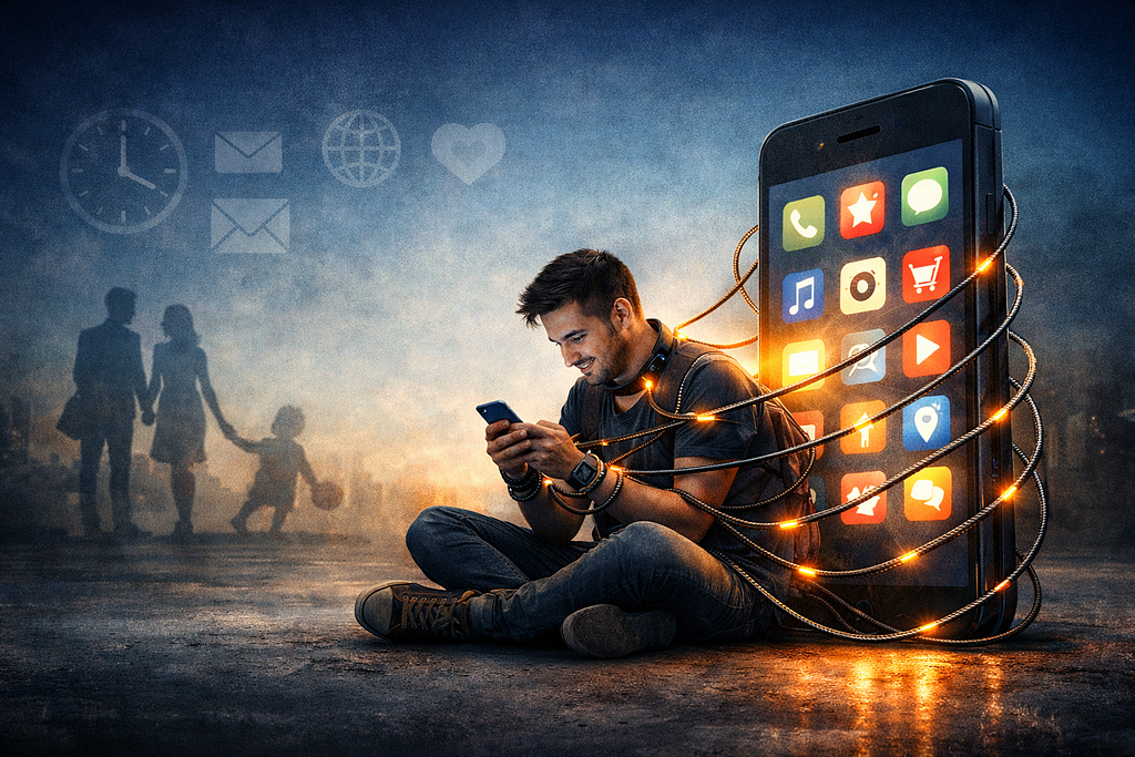  Mobile Phones and Humans: Necessity or Compulsion in the 21st Century?
