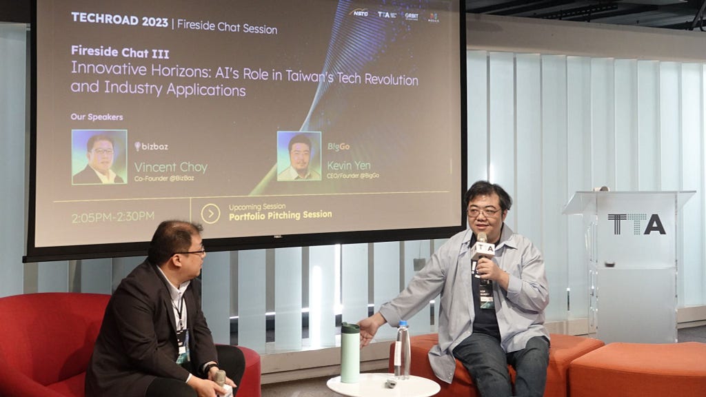 Innovative Horizons: AI’s Role in Taiwan’s Tech Revolution and Industry Applications | TechRoad 2023 by Kevin Yen & Vincent Choy