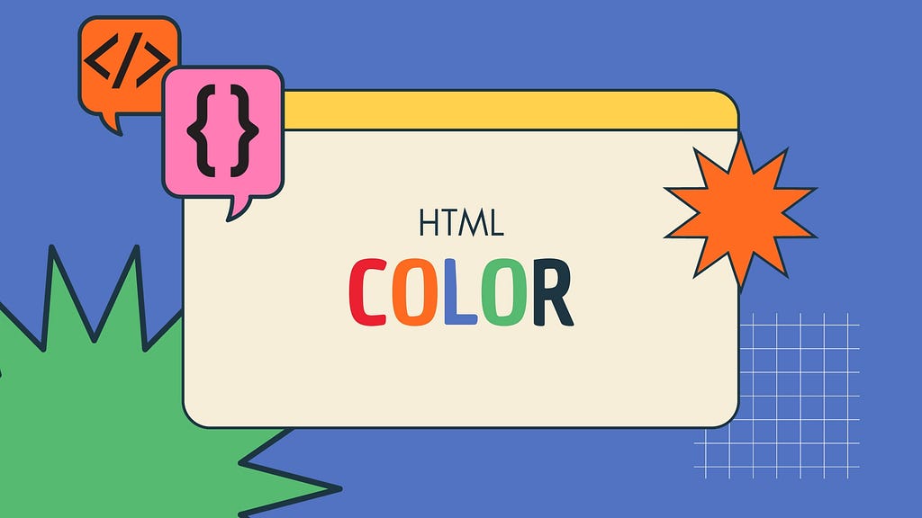 HTML Color #html #css #javascript