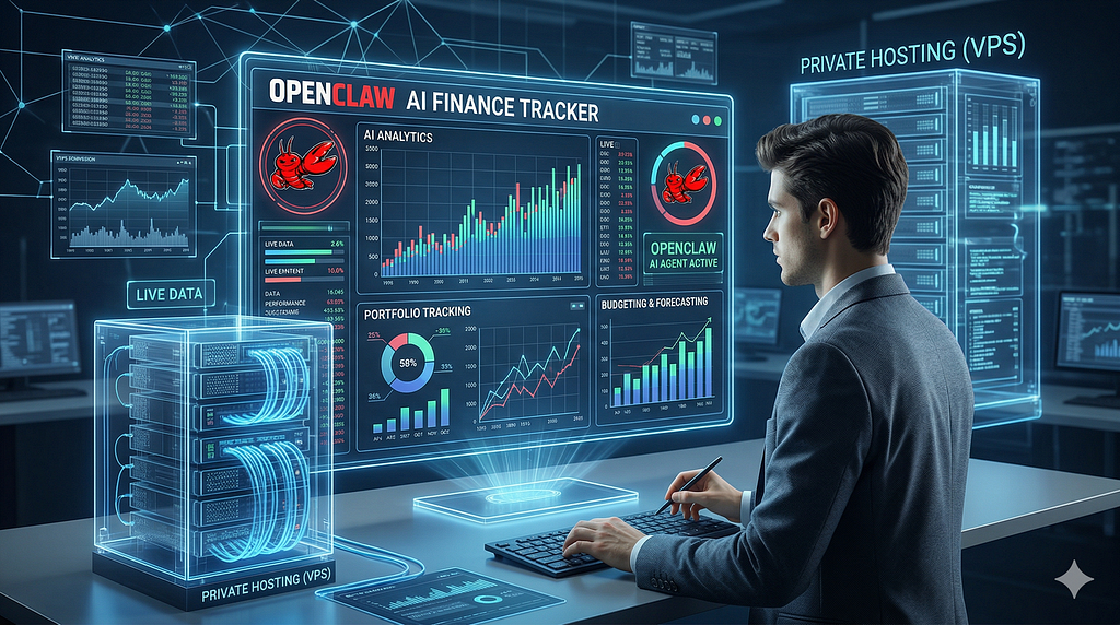 One Chat. Zero Code. A Finance Bot That Built Itself