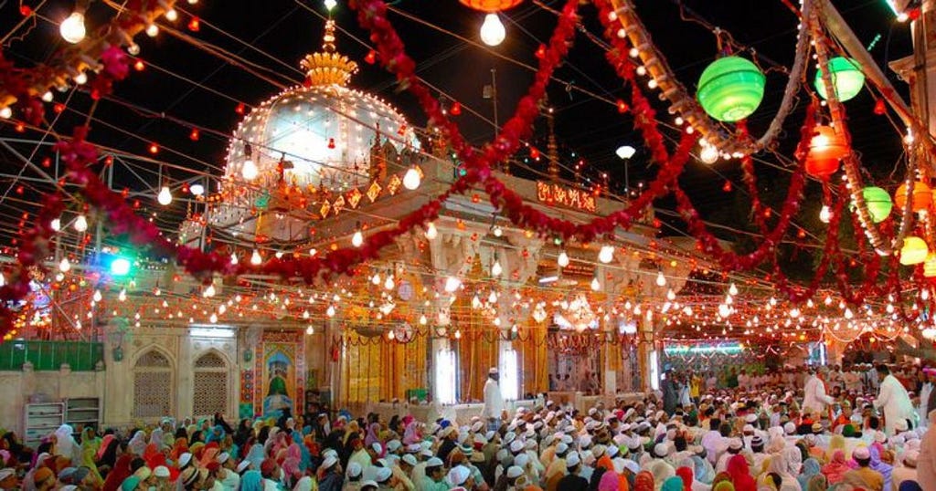 AJMER SHARIF DARGAH, AJMER, RAJASTHAN