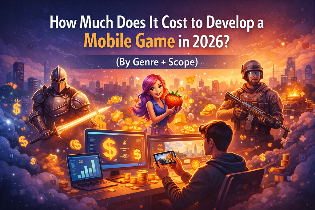 Costo dello Sviluppo di Giochi Mobile nel 2026 (Per Genere e Portata)