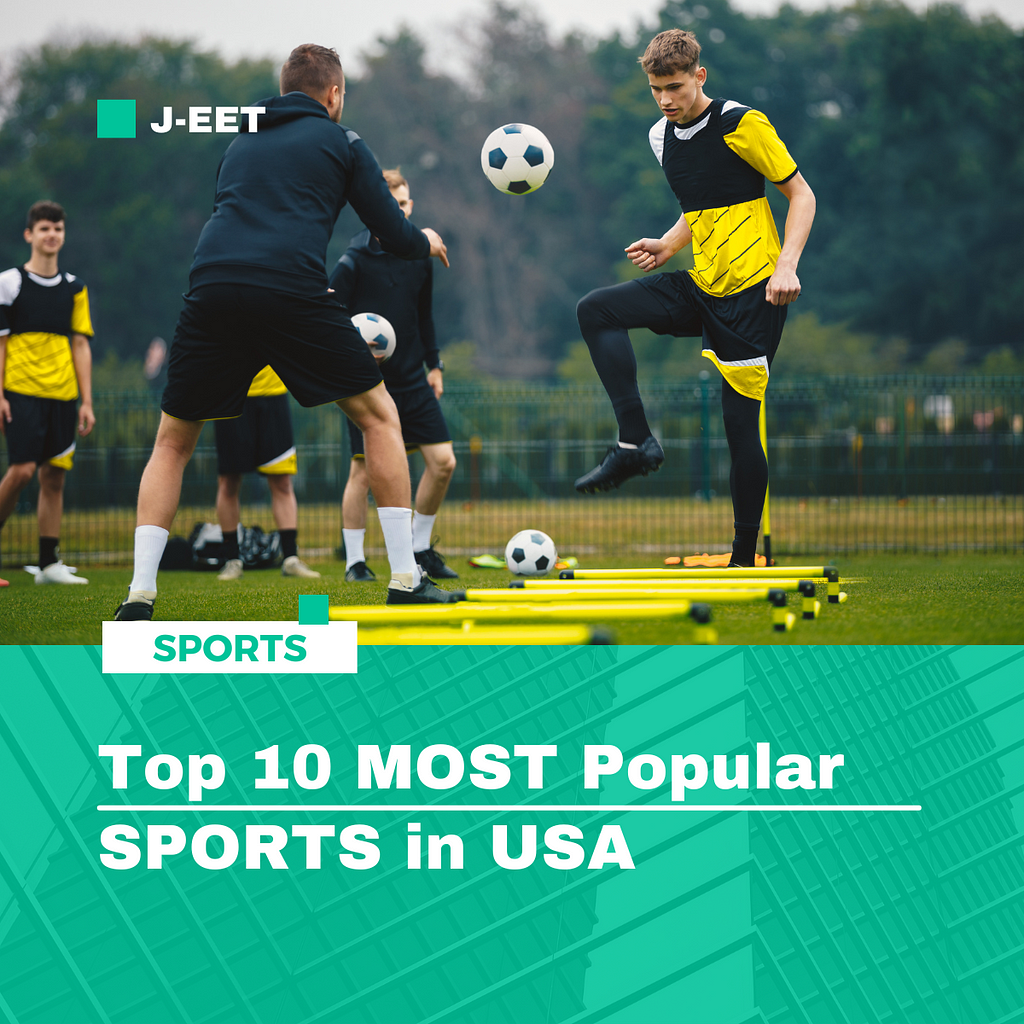 Top 10 MOST Popular SPORTS in USA